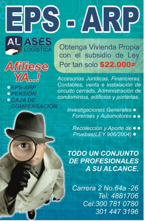 te asesoramos en todas las áreas. 